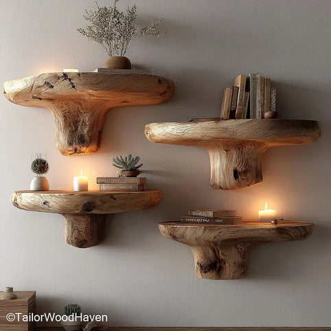 How to Make Floating Kitchen Shelves That Are Both Beautiful and Functional