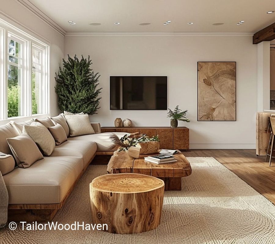 Live Edge Furniture for Rustic and Farmhouse Homes