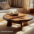 Round vs Rectangular Live Edge Coffee Table: Which to Choose?