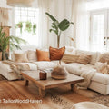 35+ Rustic Living Room Ideas for a Cozy Home