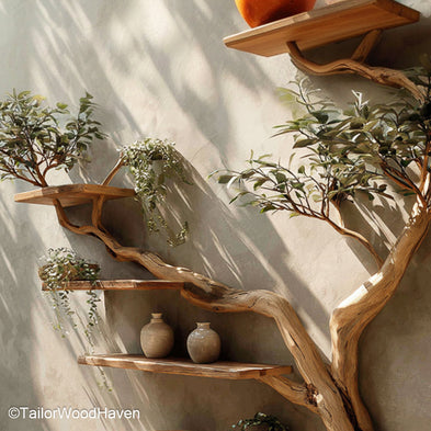 what is the best wood for bookshelves