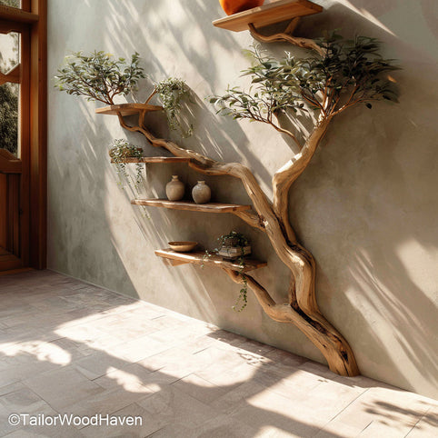 Tree Branch Shelf DIY – A Natural, DIY Guide You’ll Love