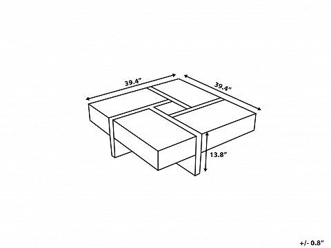 Square Coffee Table Dimensions: Complete Size Guide