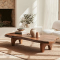 Walnut vs Oak Live Edge Coffee Table: Which One Should You Choose?