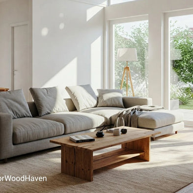 What Color Coffee Table with Grey Couch?