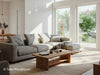 What Color Coffee Table with Grey Couch?