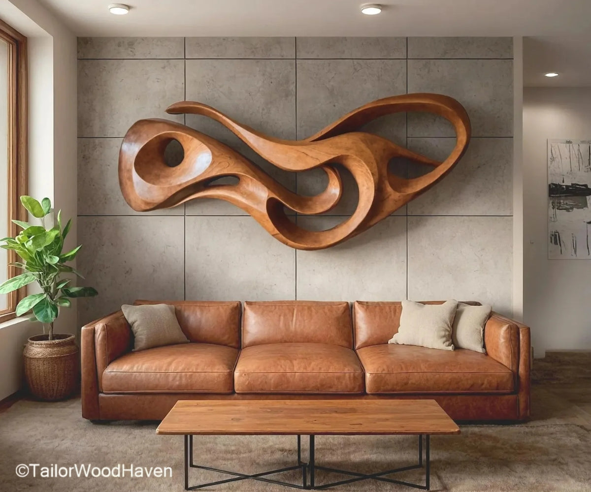 Light Wood vs Dark Wood Wall Art: A Detailed Comparison