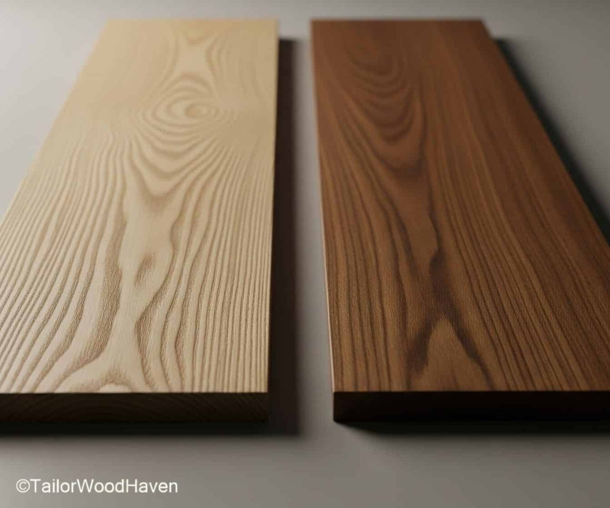 Walnut vs Oak Wall Art: A Detailed Comparison