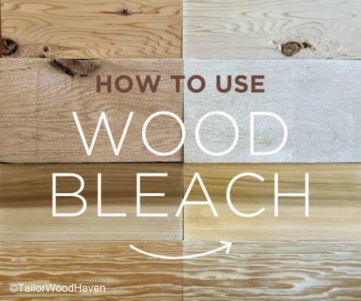 How to Lighten Wood Wall Art: Bleaching, Whitewashing, and Sanding Methods