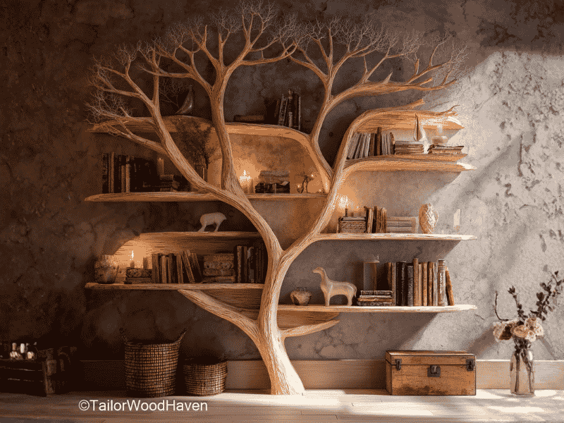 How Many Books Can a Tree Bookshelf Hold? A Practical Guide
