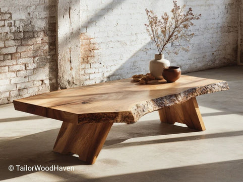 Best Wood for Live Edge Coffee Tables: Top Choices Compared