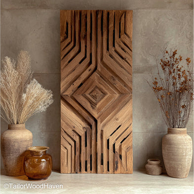 How to Hang Wood Panel Art on Wall: The Right Way to Showcase Your Craft