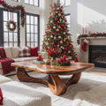 Christmas Coffee Table Decor Ideas for a Festive Holiday Home
