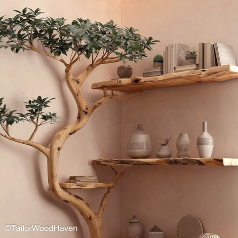 Tree Bookshelf How to Make: A Complete DIY and Styling Guide