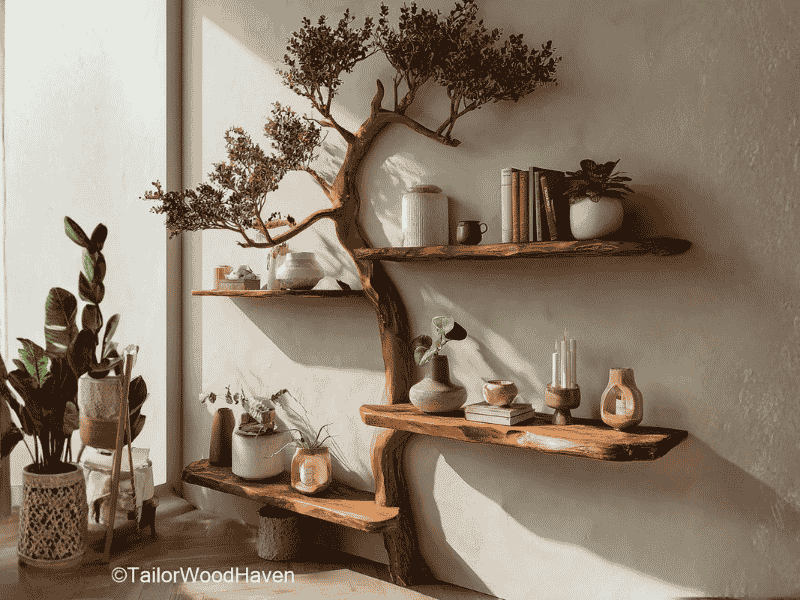 Tree Bookshelf Gift: A Unique Present for Book Lovers and Home Decor Fans