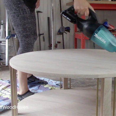 DIY Round Coffee Table: Step by Step Building Guide