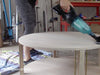 DIY Round Coffee Table: Step by Step Building Guide