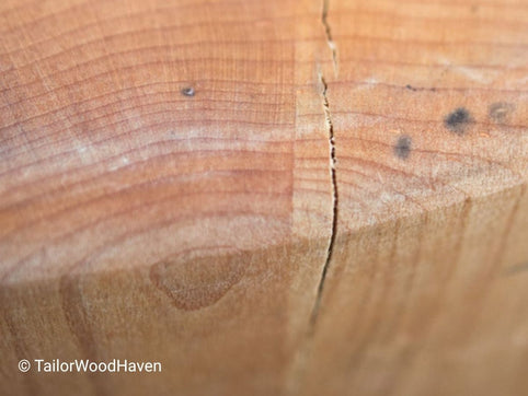 Do Live Edge Coffee Tables Crack? Causes, Repair & Prevention