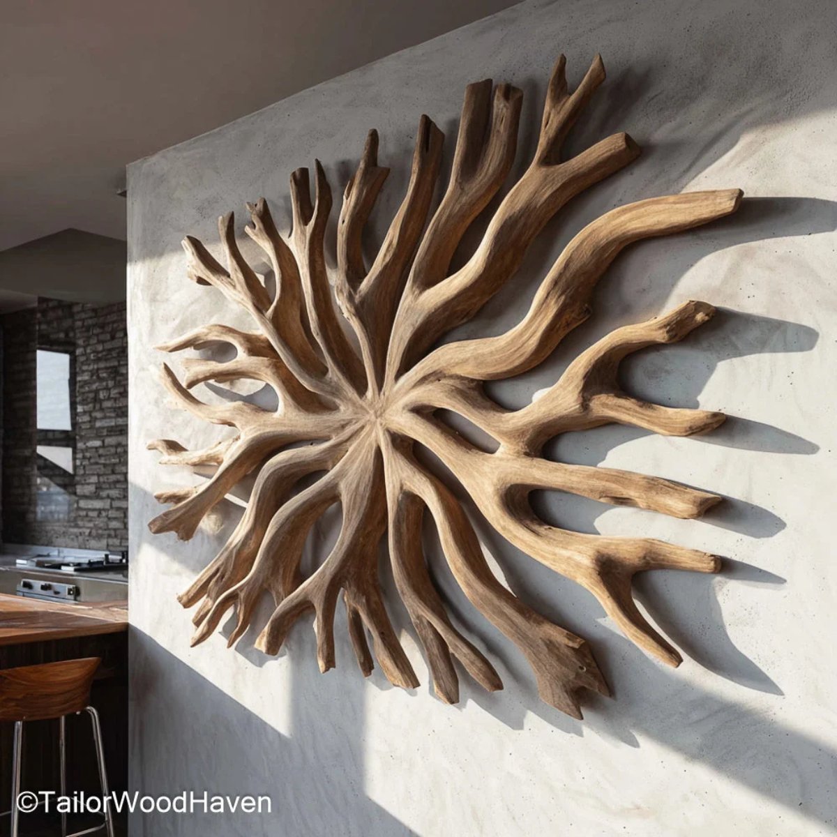 Driftwood Art: One of a Kind Beauty Shaped By the Ocean