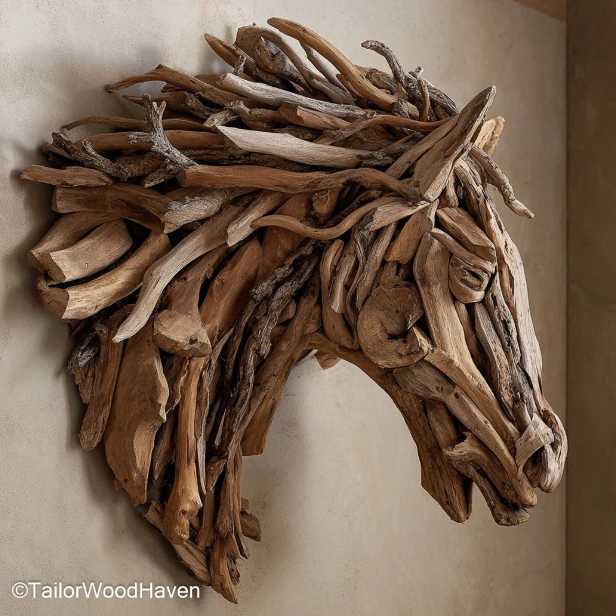 Driftwood Wall Art DIY Ideas to Transform Your Space