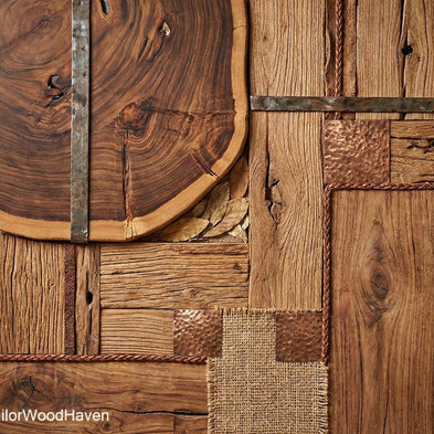 How to Make Rustic Wood Wall Decor: A Step-by-Step DIY Guide
