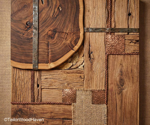 How to Make Rustic Wood Wall Decor: A Step-by-Step DIY Guide
