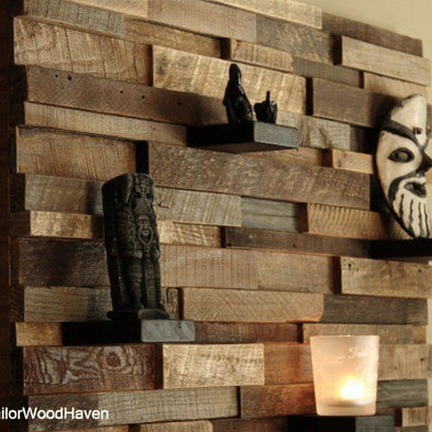 How to Make Wood Wall Art from Leftover Wood: A Step-by-Step DIY Guide