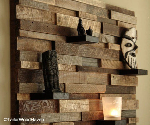 How to Make Wood Wall Art from Leftover Wood: A Step-by-Step DIY Guide