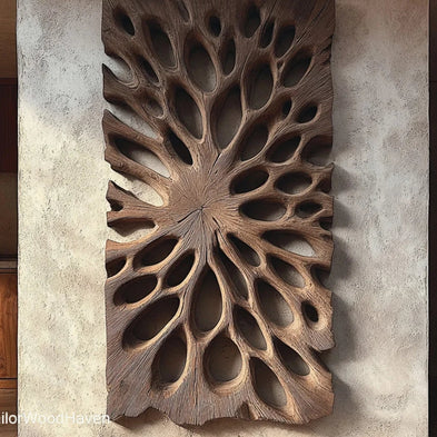 How to Make Abstract Wood Wall Art: A Step-by-Step DIY Guide