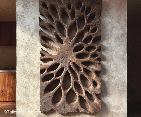 How to Make Abstract Wood Wall Art: A Step-by-Step DIY Guide