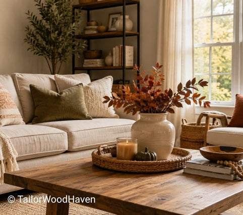 Fall Coffee Table Decor Ideas for a Cozy Living Room