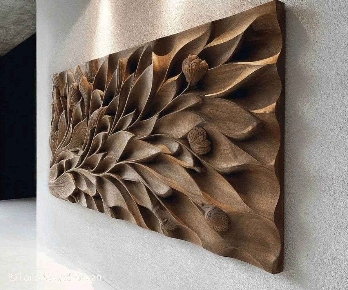 Which Wood Is Best for Wall Art? A Complete Species Guide