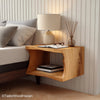 Create More Space: Your Floating Side Table DIY Project Guide