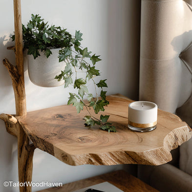 DIY Floating Bedside Table Ideas for Perfect Decoration