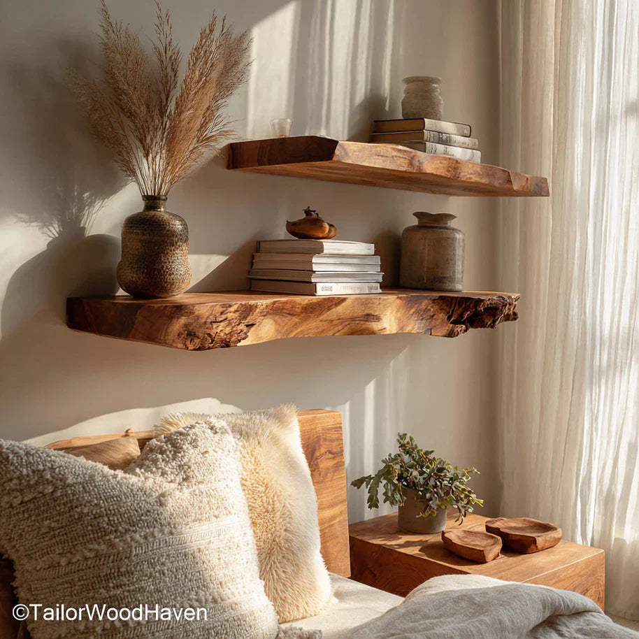 Where Can I Get Floating Shelves That Are Strong and Stylish?