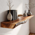 How to Install Live Edge Floating Shelves: A Complete Guide