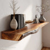 How to Install Live Edge Floating Shelves: A Complete Guide