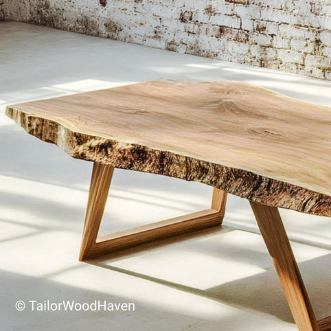How To Choose The Right Live Edge Coffee Table Legs