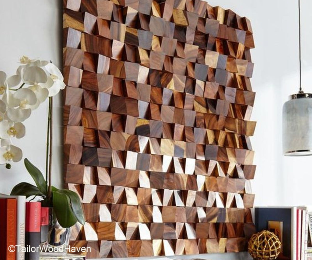 How to Make Geometric Wood Wall Art: A Step-by-Step DIY Guide