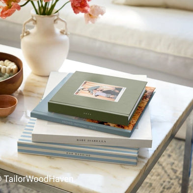 How to Style Coffee Table Books for a Beautiful Living Room