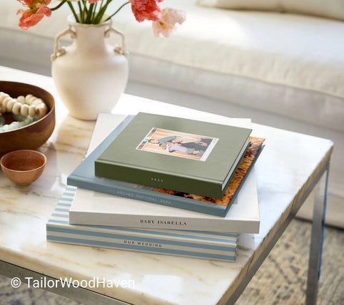 How to Style Coffee Table Books for a Beautiful Living Room