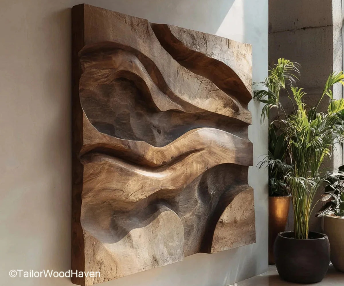 How to Protect Wood Wall Art from Moisture