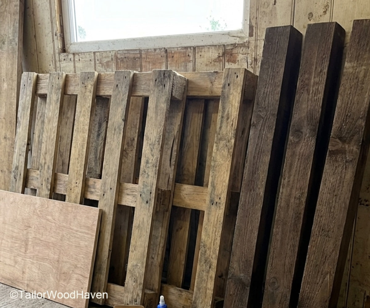 How to Make Wood Wall Art from Pallets: A Step-by-Step DIY Guide