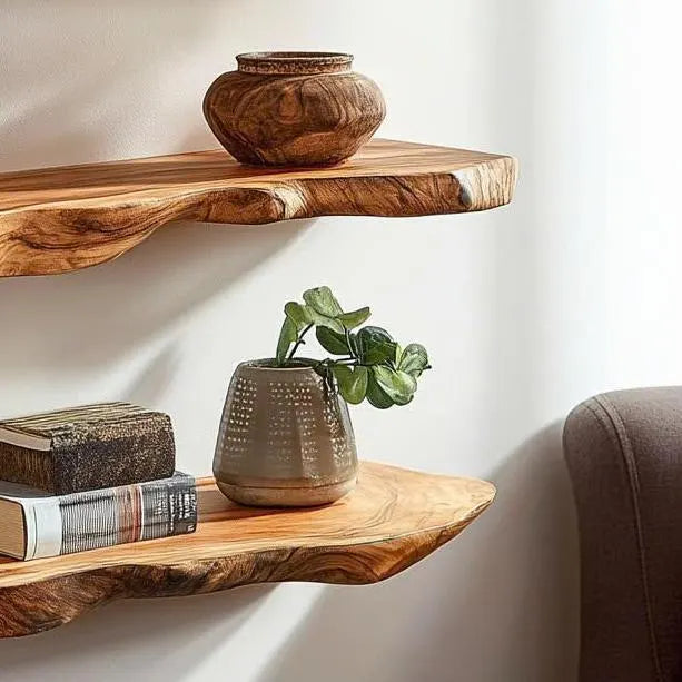 How to Put Up Floating Shelves - Easy DIY Guide for Perfect Placement