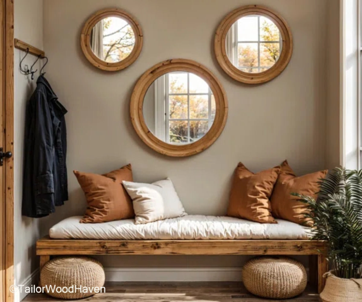 How to Mix Wood Wall Art with Other Decor: A Layering Guide