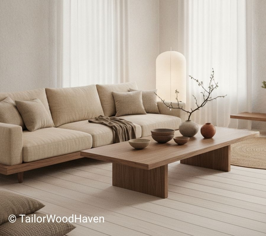 Japandi Coffee Table Ideas for a Calm, Balanced Living Room