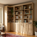 How to Choose a Large Wood Bookshelf for Your Home