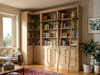 How to Choose a Large Wood Bookshelf for Your Home