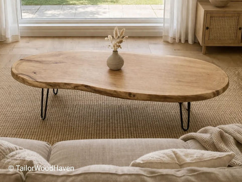 Live Edge Coffee Table vs Regular Coffee Table: Which One Should You Choose?