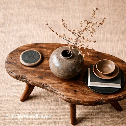 Live Edge vs. Straight Edge: Which Style Fits Your Space?